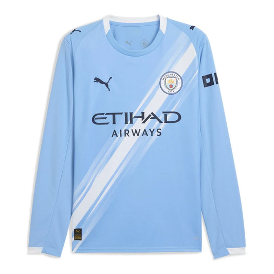 Camiseta local del Manchester City 25/26 - Manga larga