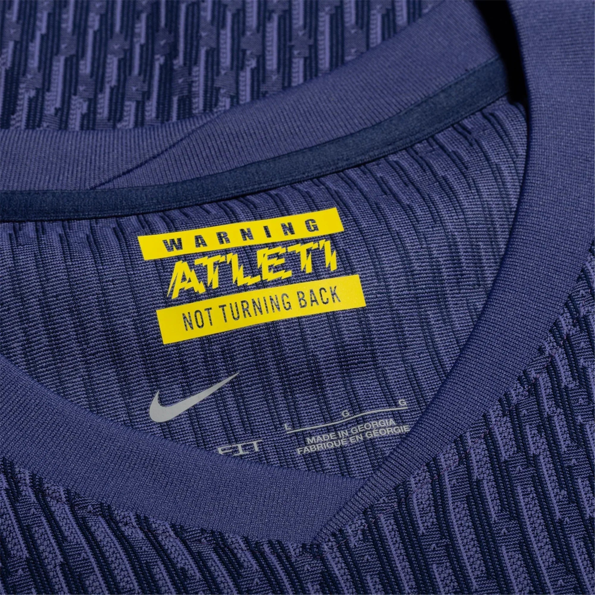 Atletico Madrid 25/26 II Away Jersey - Fan Version