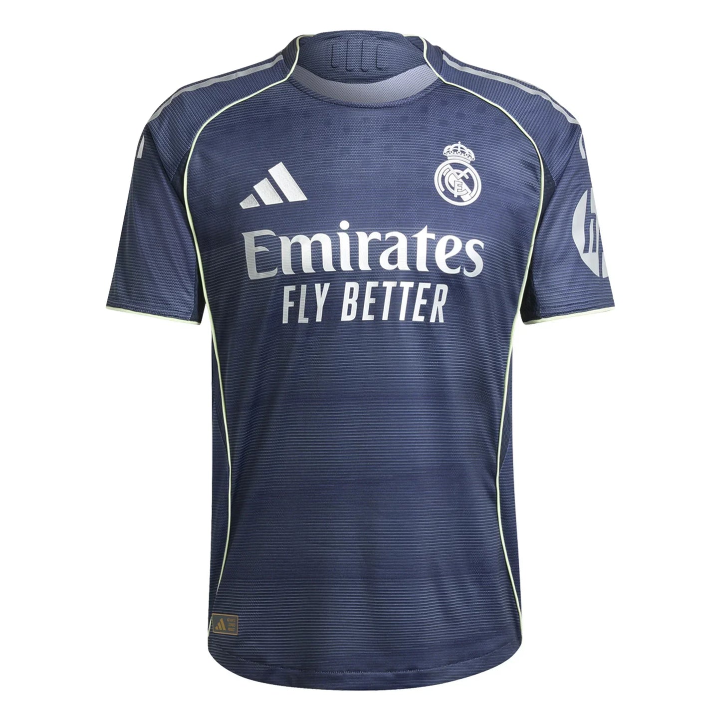 Camiseta visitante del Real Madrid 25/26 II - Versión de jugador