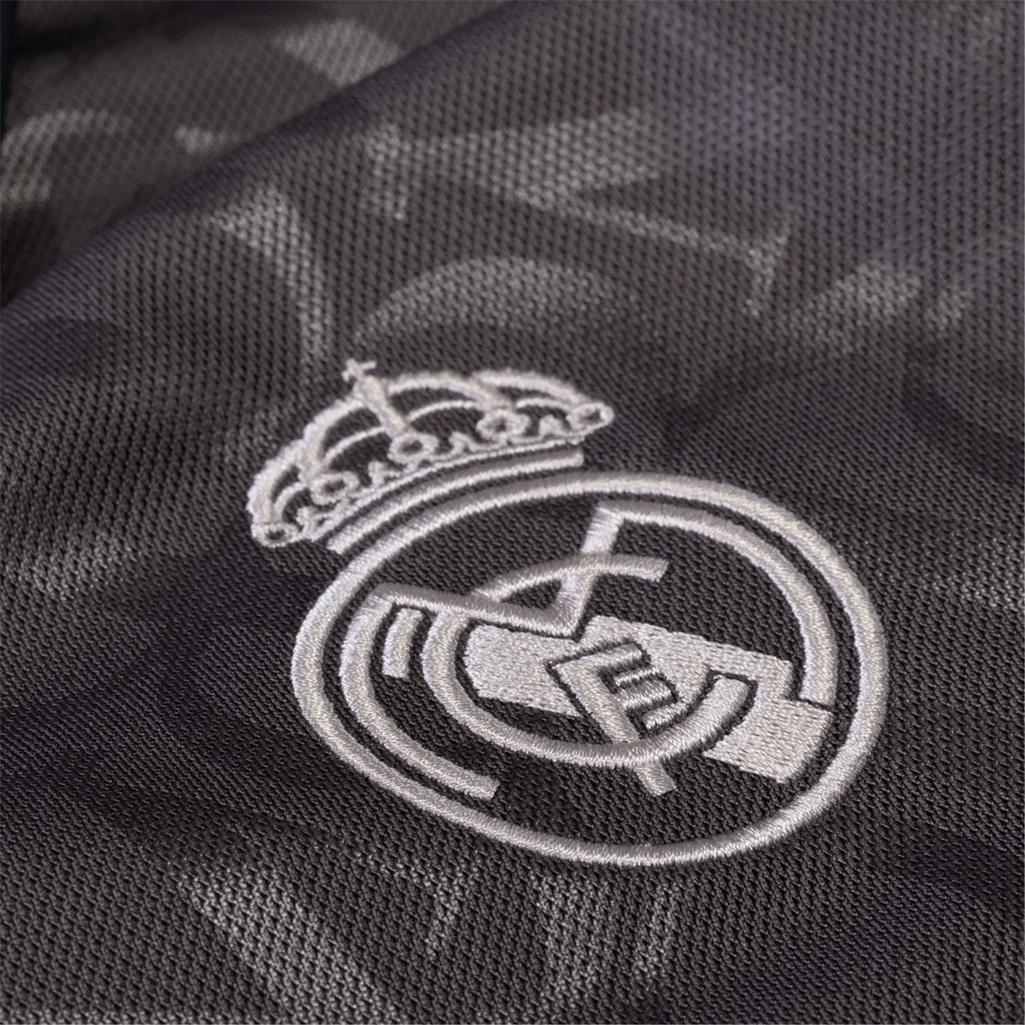 Kylian Mbappé - Camiseta de la tercera equipación del Real Madrid 24/25 - Versión para aficionados