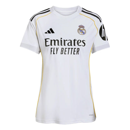 Real Madrid 25/26 I Home Jersey - Women's