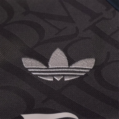 Kylian Mbappé - Camiseta de la tercera equipación del Real Madrid 24/25 - Versión para aficionados