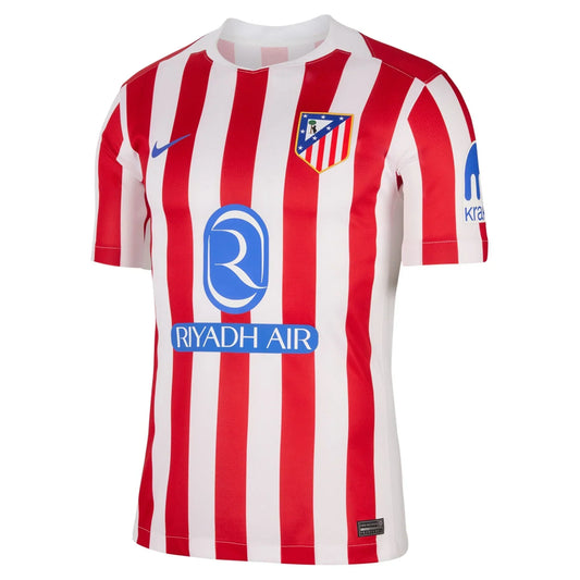 Camiseta local del Atlético de Madrid 25/26 (versión para aficionados)