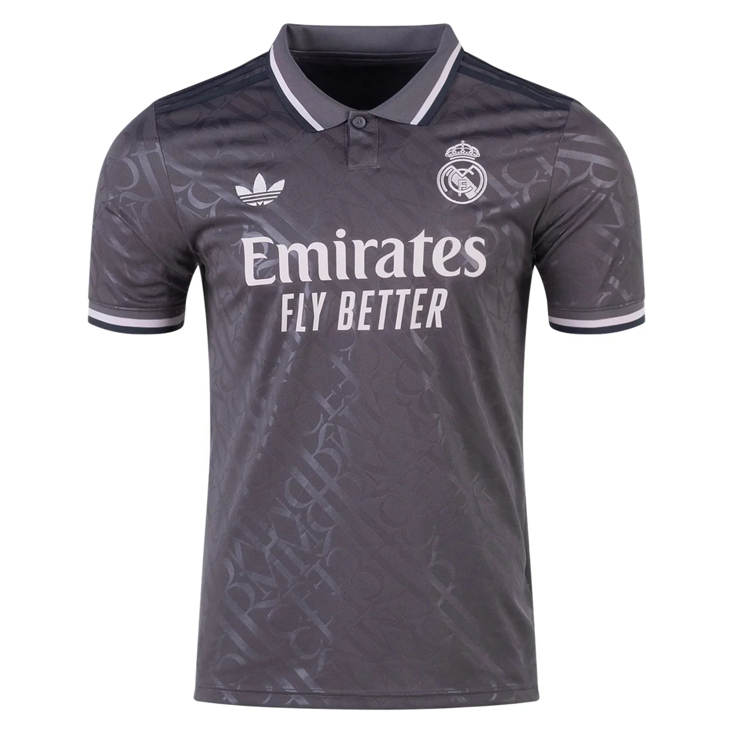 Kylian Mbappé - Camiseta de la tercera equipación del Real Madrid 24/25 - Versión para aficionados