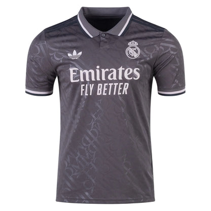 Kylian Mbappé - Camiseta de la tercera equipación del Real Madrid 24/25 - Versión para aficionados