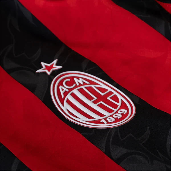 AC Milan 25/26 I Home Jersey - Player Version