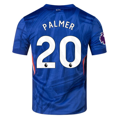 Cole Palmer - Camiseta local del Chelsea 25/26 (versión para aficionados)