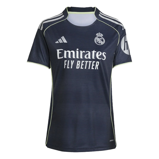 Real Madrid 25/26 II Away Jersey - Women's