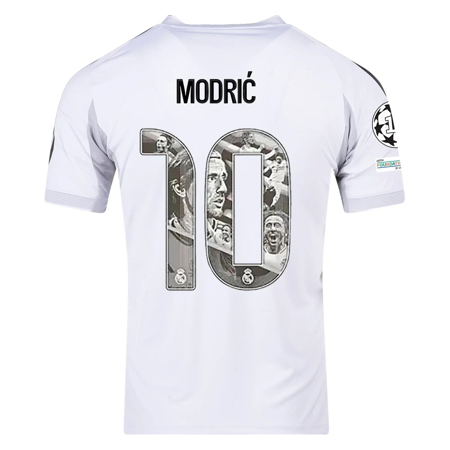 Modrić - Camiseta Real Madrid 25/26 I Local - Conmemorativa - Versión Fan