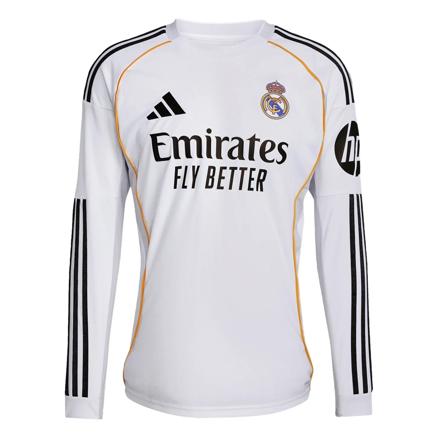 Real Madrid 25/26 I Home Jersey - Long Sleeve