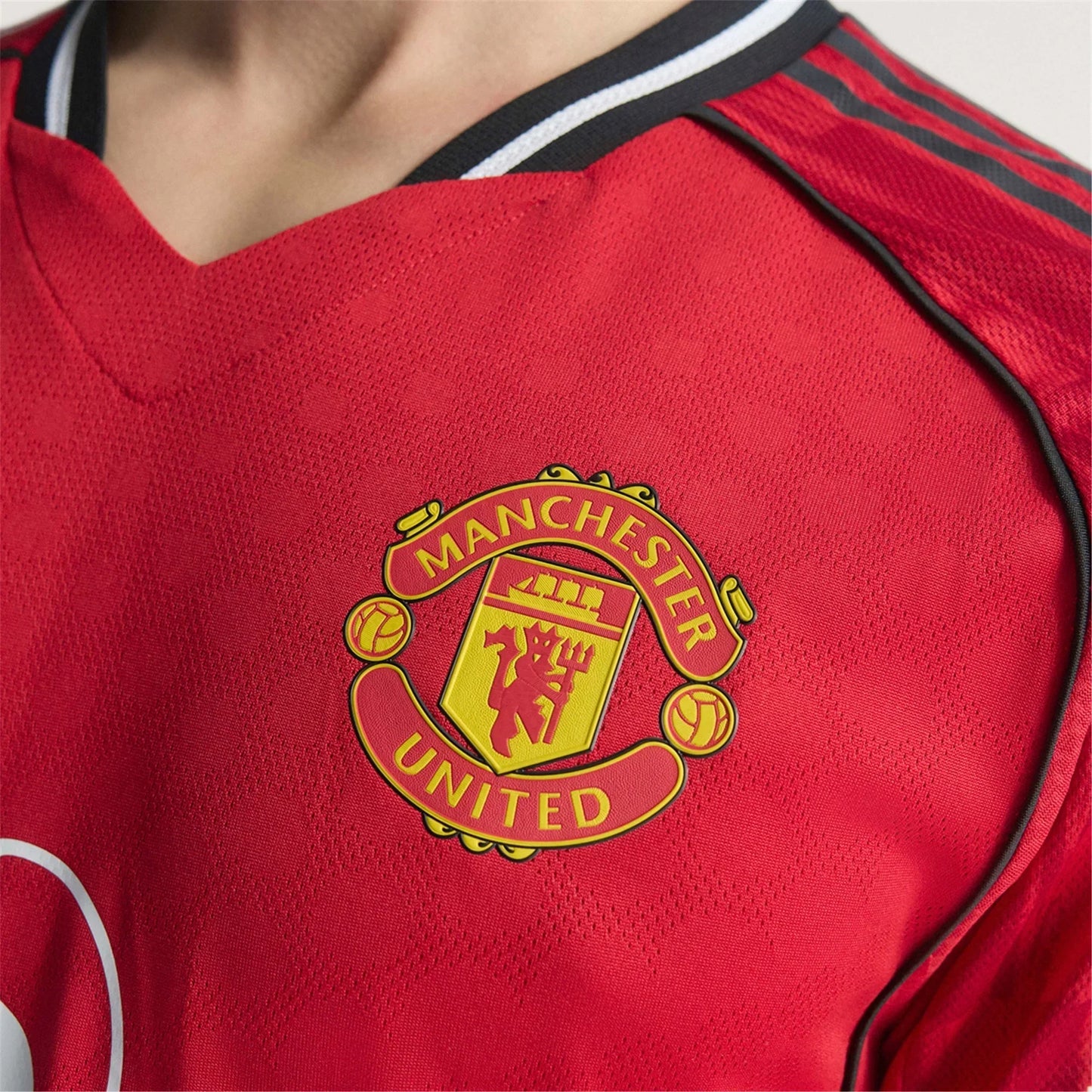 Camiseta local del Manchester United 25/26 - Versión del jugador