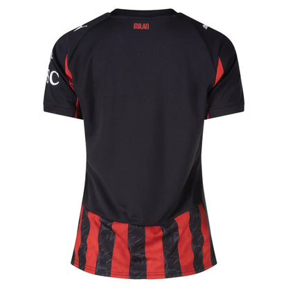 AC Milan 25/26 I Home Jersey - Women's