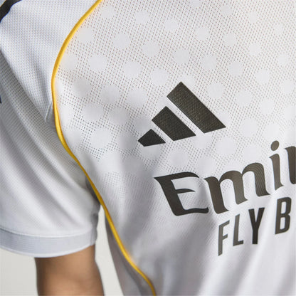 Camiseta local del Real Madrid 25/26 - Versión de jugador
