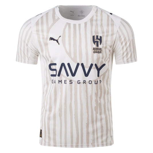Camiseta de visitante del Al Hilal SFC 25/26 II (versión para aficionados)