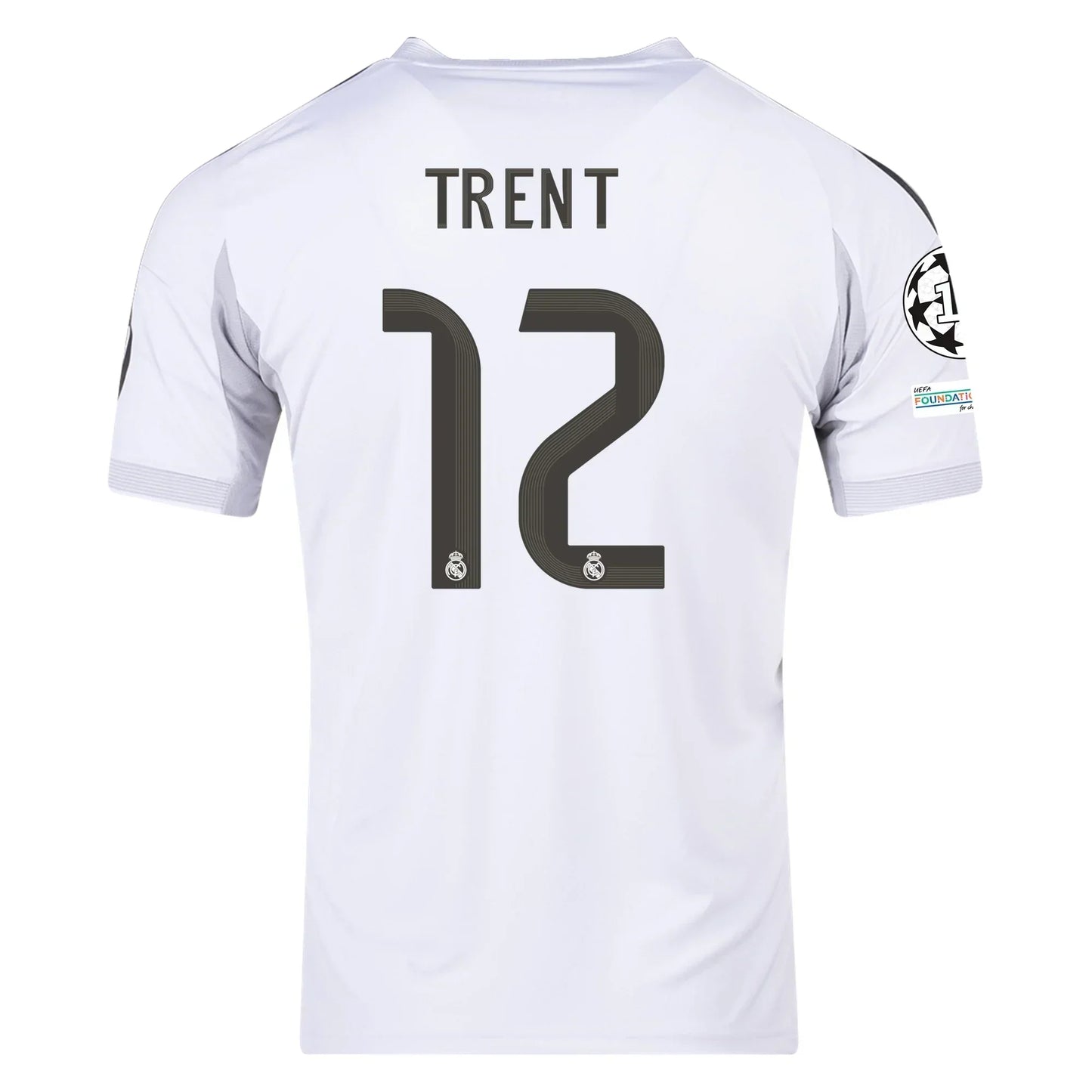 Trent - Real Madrid 25/26 I Home Jersey - Fan Version