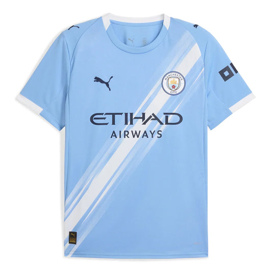 Erling Haaland - Camiseta local Manchester City 25/26 - Versión Fan