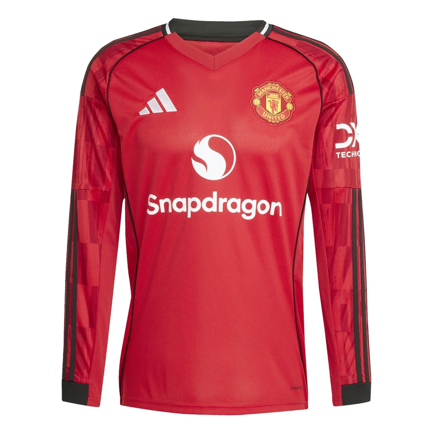 Manchester United 25/26 I Home Jersey - Long Sleeve